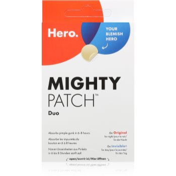 Hero Cosmetics Mighty Patch Duo plasture impotriva acneei - imagine 2